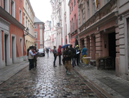 Gołębia zaprasza