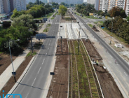 Górny Taras Rataj - prace drogowe na kolejnym fragmencie ul. Chartowo