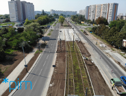 Górny Taras Rataj: wymiana nawierzchni na kolejnym odcinku jezdni