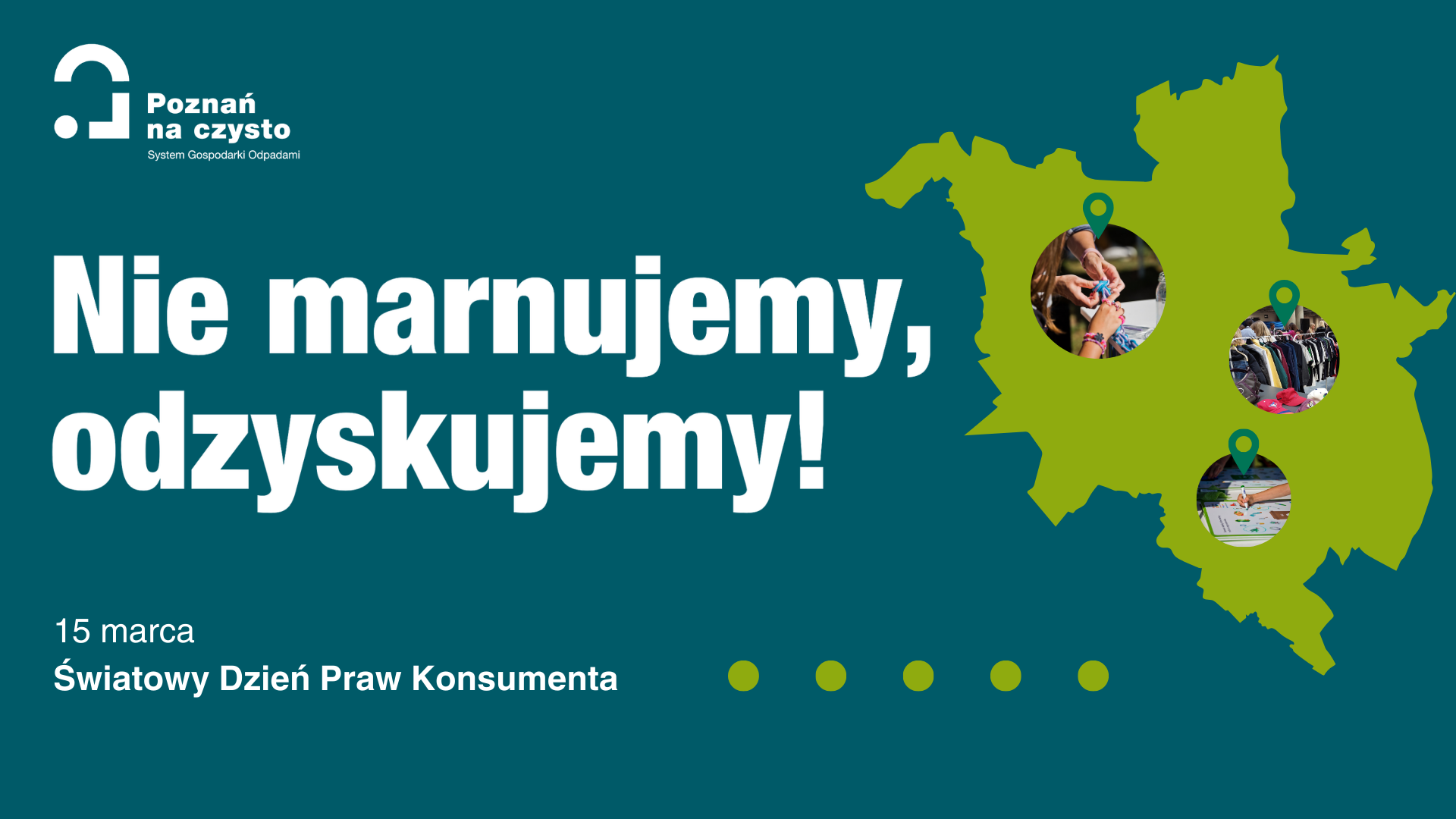 Grafika ilustrująca Światowy Dzień Praw Konsumenta