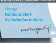 Granty kulturalne rozdane