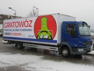 Gratowóz na Jeżycach