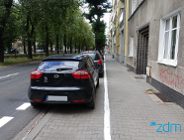 Hetmańska z nowym sposobem parkowania