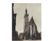 Historia placu Kolegiackiego z Kolegiatą w tle