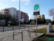 Hulajnogi w punktach mikromobilności