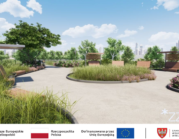 I etap rewaloryzacji Parku Czarneckiego ma zakończyć się na początku 2026 roku