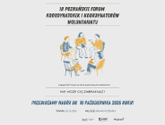III Poznańskie Forum Koordynatorek i Koordynatorów Wolontariatu - przedłużamy nabór zgłoszeń do 18 października 2026 roku !