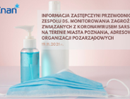 Informacja dla organizacji pozarządowych ws. ograniczenia emisji koronawirusa SARS-CoV-2