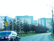 Informacja o pomiarze prędkości na ulicy Serbskiej