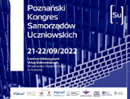 IV Poznański Kongres Samorządów Uczniowskich