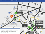 Jak dojechać na stadion miejski w dniu meczu?