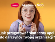 Jak przygotować skuteczny apel do darczyńcy Twojej organizacji? - webinar