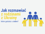 Jak rozmawiać z rodzinami z Ukrainy?