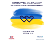 "Jak zadbać o siebie w czasie wolontariatu?" | Pomogę bo mogę | Szkolenie
