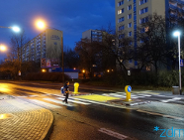 Jaśniej na przejściach dla pieszych