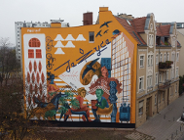 Jeżyce mają swój mural