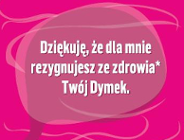 Kampania edukacyjno-informacyjna dla kobiet palących tytoń