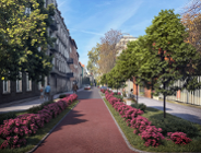 Kolejna część ulicy Wawrzyniaka zostanie przebudowana