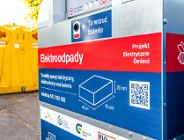 Kolejne pojemniki na elektroodpady pojawiają się na poznańskich osiedlach