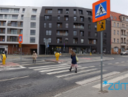 Kolejne przejścia dla pieszych zostaną doświetlone