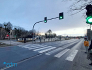 Kolejne przejście dla pieszych z sygnalizacją akustyczną