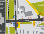 Kolejne zmiany w organizacji ruchu w rejonie ul. Koszalińskiej i Lutyckiej