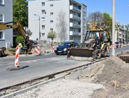Kolejny etap budowy drogi rowerowej wzdłuż ul. Dolna Wilda