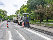 Kolejny etap prac na al. Niepodległości