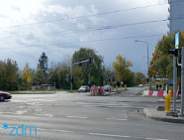 Kolejny etap prac na skrzyżowaniu ulic Hetmańskiej i Dmowskiego