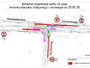 Kolejny etap prac na ul. Niestachowskiej
