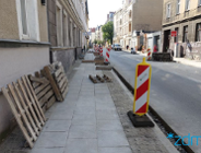 Kolejny etap prac na ul. Wawrzyniaka