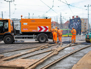 Kolejny etap prac przy moście Teatralnym