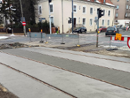 Kolejny etap prac przy ulicy Nad Wierzbakiem