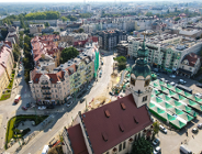 Kolejny etap przebudowy trasy tramwajowej na Wildzie