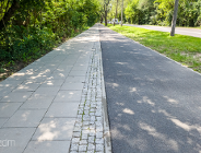 Kolejny odcinek trasy rowerowej "Wilda-Dębiec-Świerczewo"