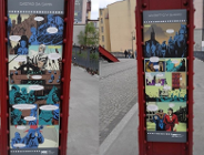 Komiksy w plenerze