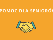 Komunikat dotyczący pomocy seniorom