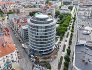 Kończy się budowa łuku tramwajowego w rejonie Okrąglaka