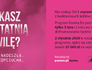 Kończy się czas na rozliczenie dotacji Kawka Bis