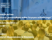 Konferencja | ONLINE | Organizacje pozarządowe wobec kryzysu uchodźczego | UEP | + badanie online