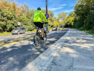 Koniec prac na drodze dla rowerów na Dolnej Wildzie