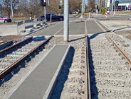Koniec prac na przejeździe tramwajowym