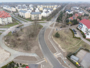 Koniec prac na ul. Wańkowicza