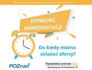 Konkurs mikrodotacji | Poznańskie Centrum NGO