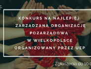 Konkurs UEP na najlepiej zarządzane NGO w Wielkopolsce