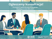 Konsultacje dotyczące przyjęcia "Poznańskiego Programu Rozwoju Wolontariatu Miejskiego na lata 2024-2027"