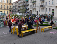 Konsultacje o skwerze Eki z Małeki