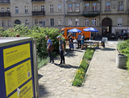 Konsultacje społeczne na temat przyszłości skweru "Eki z Małeki"