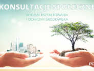 Konsultacje społeczne | Wydział Kształtowania i Ochrony Środowiska