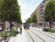 Konsultacje w związku z tramwajem na ul. Ratajczaka